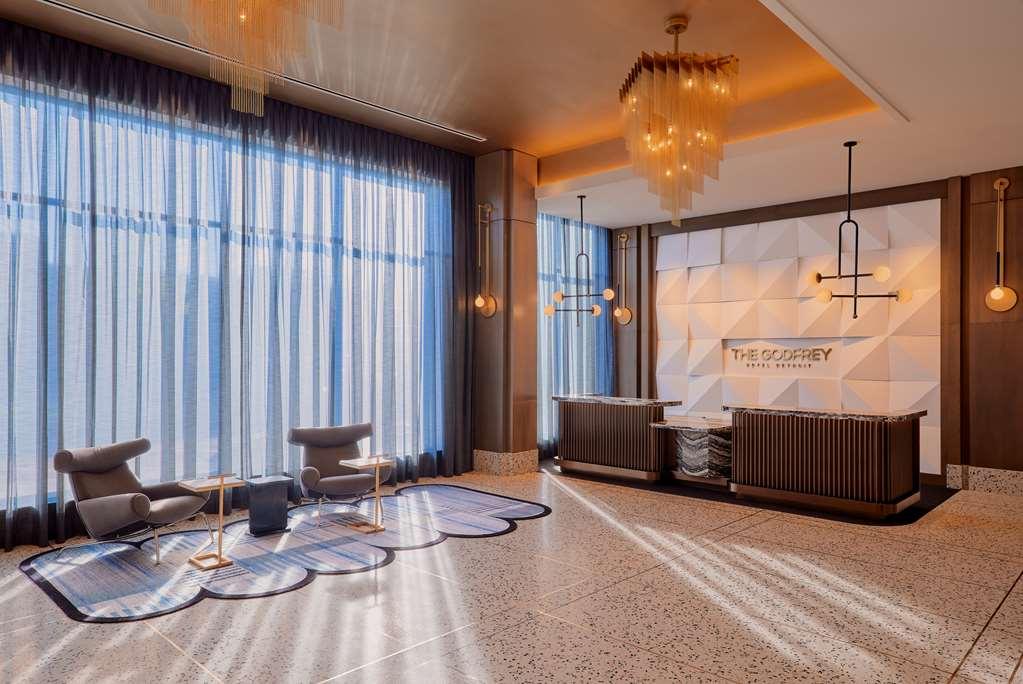 The Godfrey Detroit Curio Collection By Hilton酒店 内观 照片